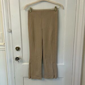 Lululemon suede ribbed crop pants